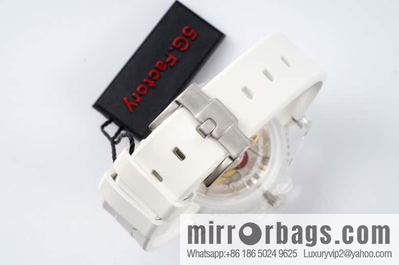 55G. Factory Rolex's Phantomlab Modified Masterpiece Imported Crystal Original Model 3135 Movement Watch