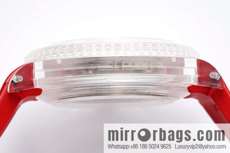 55G. Factory Rolex's Phantomlab Modified Masterpiece Imported Crystal Original Model 3135 Movement Watch