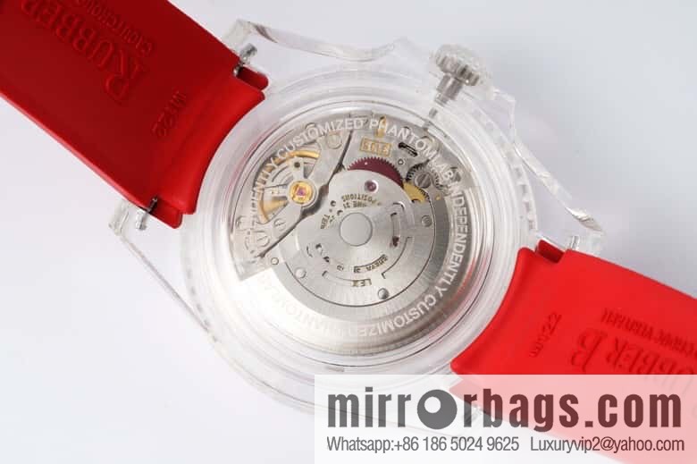 55G. Factory Rolex's Phantomlab Modified Masterpiece Imported Crystal Original Model 3135 Movement Watch