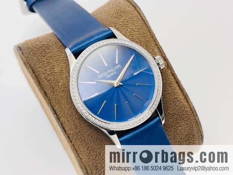 The highest version, Patek. Philippe Classical Women's Watch Series - 4897 watch with customized movement changed to Cal.215 automatic movement