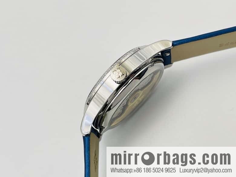 The highest version, Patek. Philippe Classical Women's Watch Series - 4897 watch with customized movement changed to Cal.215 automatic movement