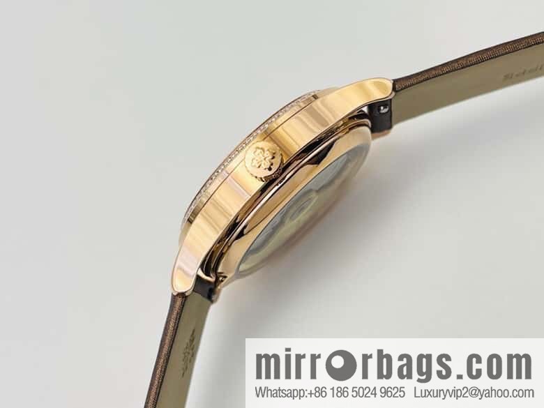 The highest version, Patek. Philippe Classical Women's Watch Series - 4897 watch with customized movement changed to Cal.215 automatic movement