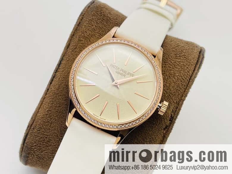 The highest version, Patek. Philippe Classical Women's Watch Series - 4897 watch with customized movement changed to Cal.215 automatic movement
