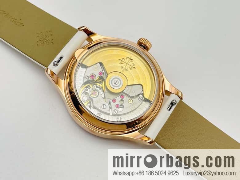 The highest version, Patek. Philippe Classical Women's Watch Series - 4897 watch with customized movement changed to Cal.215 automatic movement