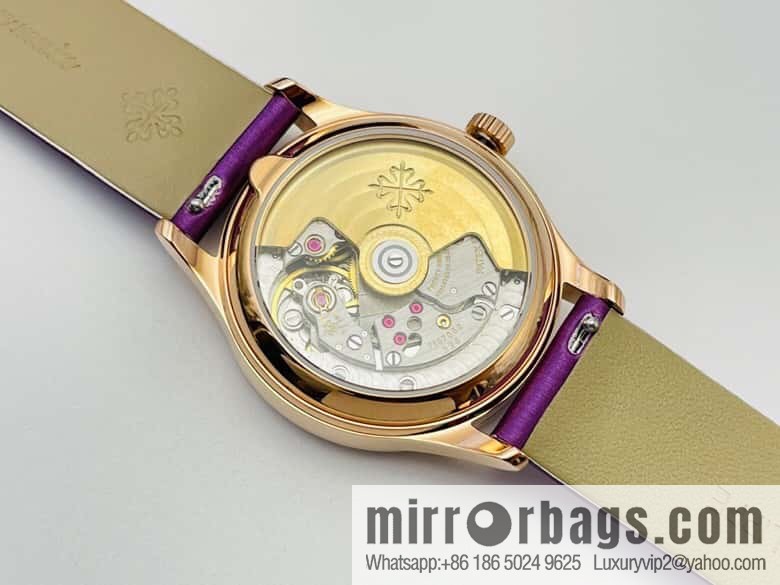 The highest version, Patek. Philippe Classical Women's Watch Series - 4897 watch with customized movement changed to Cal.215 automatic movement