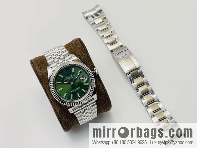 [VR Factory2023 wall crack recommendation] Top version, Rolex Rolex log 3235 movement all-in-one machine watch series 41MM