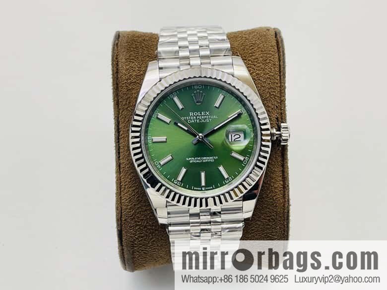 [VR Factory2023 wall crack recommendation] Top version, Rolex Rolex log 3235 movement all-in-one machine watch series 41MM