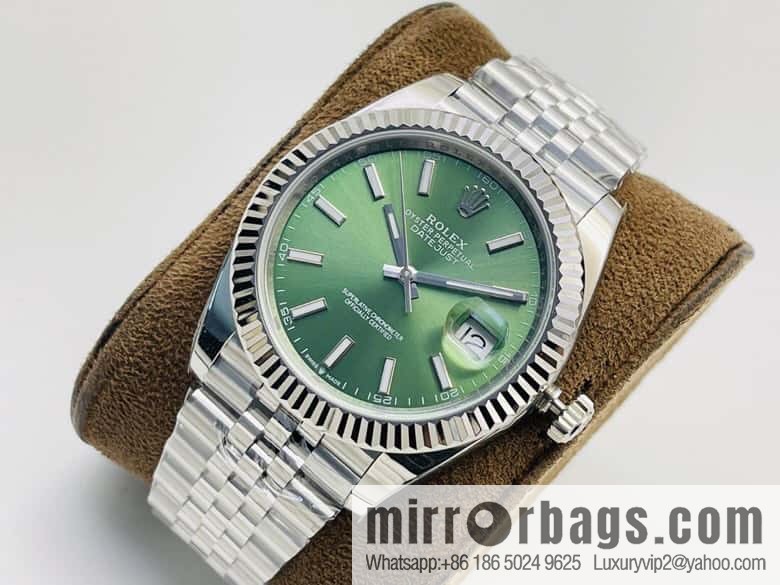 [VR Factory2023 wall crack recommendation] Top version, Rolex Rolex log 3235 movement all-in-one machine watch series 41MM