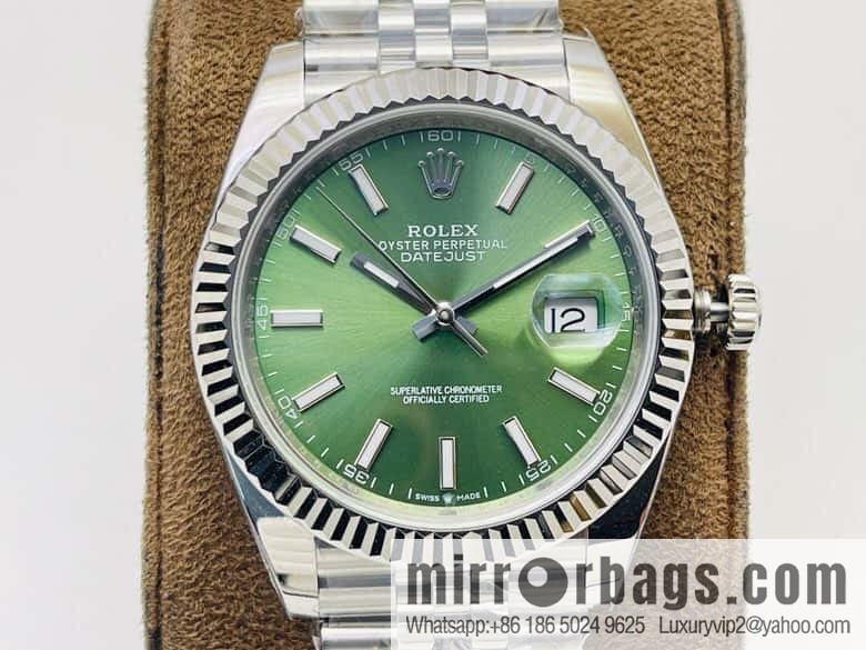 [VR Factory2023 wall crack recommendation] Top version, Rolex Rolex log 3235 movement all-in-one machine watch series 41MM