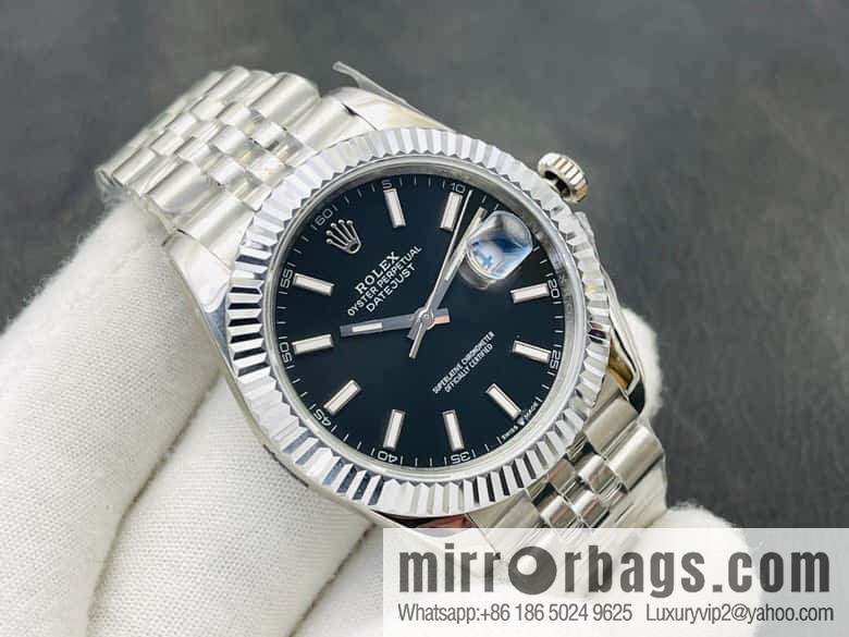[VR Factory2023 wall crack recommendation] Top version, Rolex Rolex log 3235 movement all-in-one machine watch series 41MM