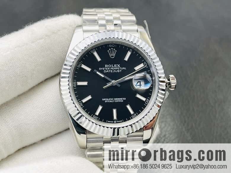 [VR Factory2023 wall crack recommendation] Top version, Rolex Rolex log 3235 movement all-in-one machine watch series 41MM
