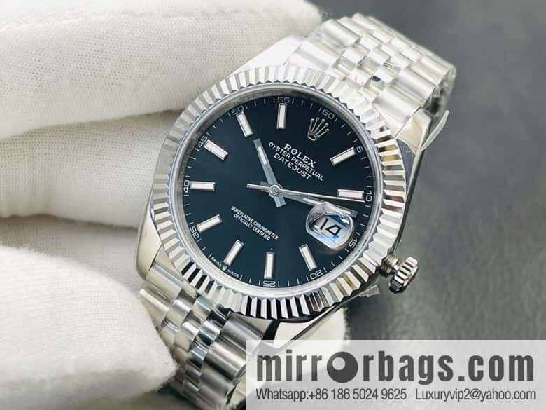 [VR Factory2023 wall crack recommendation] Top version, Rolex Rolex log 3235 movement all-in-one machine watch series 41MM