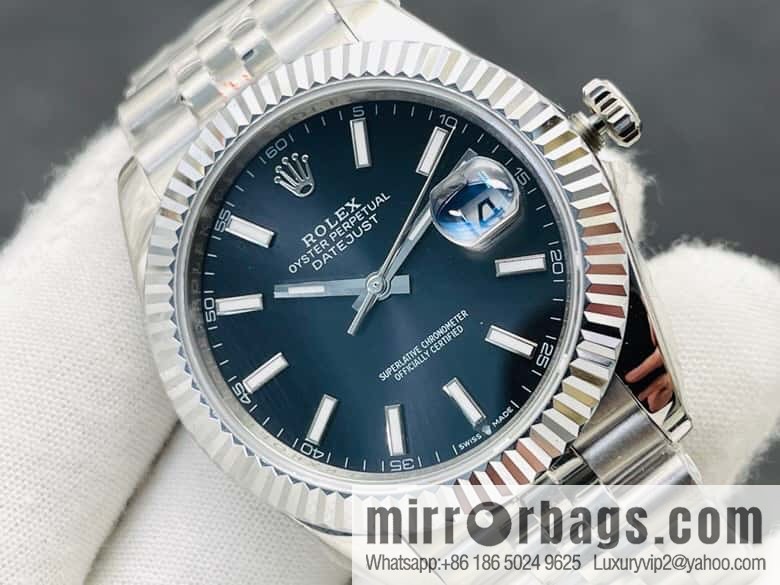 [VR Factory2023 wall crack recommendation] Top version, Rolex Rolex log 3235 movement all-in-one machine watch series 41MM