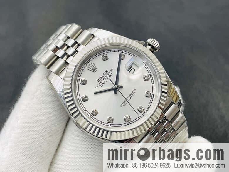 [VR Factory2023 wall crack recommendation] Top version, Rolex Rolex log 3235 movement all-in-one machine watch series 41MM