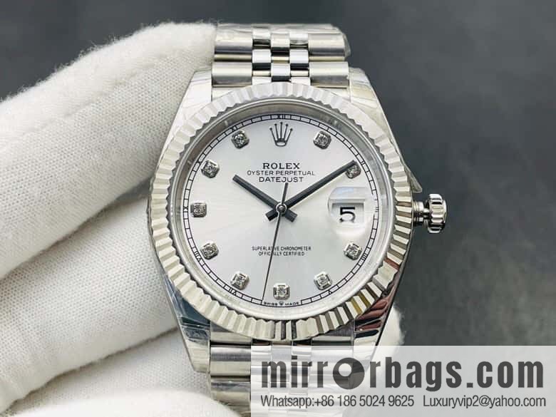 [VR Factory2023 wall crack recommendation] Top version, Rolex Rolex log 3235 movement all-in-one machine watch series 41MM