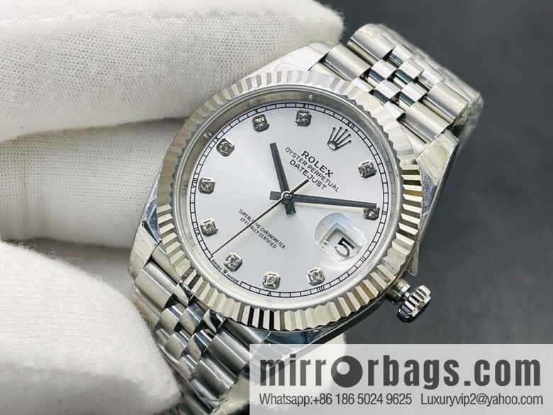 [VR Factory2023 wall crack recommendation] Top version, Rolex Rolex log 3235 movement all-in-one machine watch series 41MM