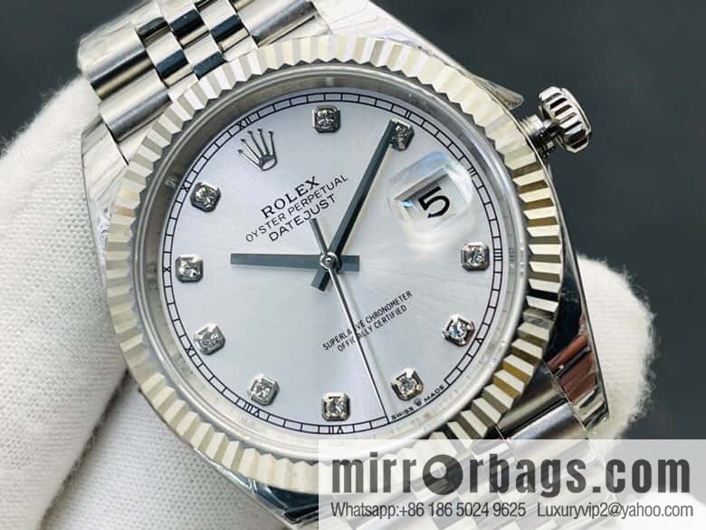 [VR Factory2023 wall crack recommendation] Top version, Rolex Rolex log 3235 movement all-in-one machine watch series 41MM