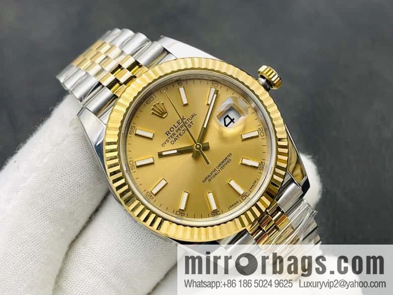 [VR Factory2023 wall crack recommendation] Top version, Rolex Rolex log 3235 movement all-in-one machine watch series 41MM