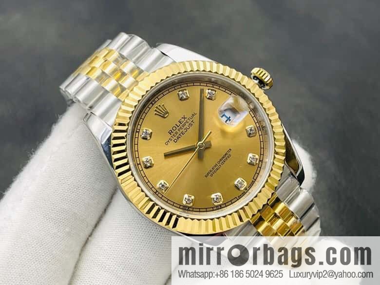 [VR Factory2023 wall crack recommendation] Top version, Rolex Rolex log 3235 movement all-in-one machine watch series 41MM
