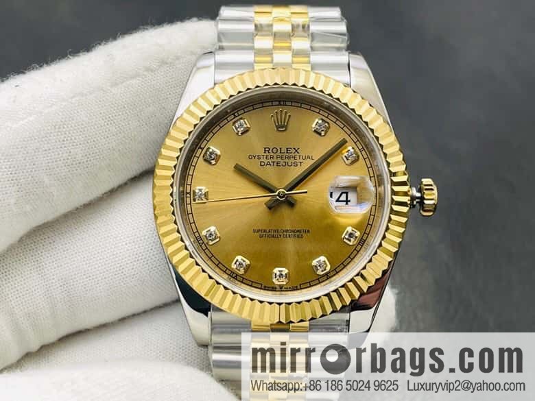 [VR Factory2023 wall crack recommendation] Top version, Rolex Rolex log 3235 movement all-in-one machine watch series 41MM