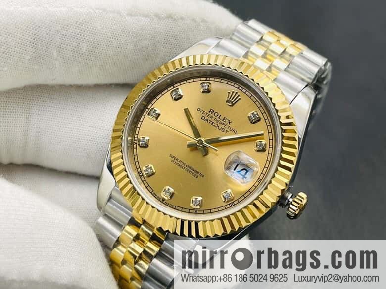 [VR Factory2023 wall crack recommendation] Top version, Rolex Rolex log 3235 movement all-in-one machine watch series 41MM