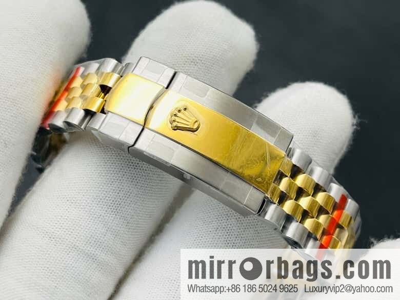[VR Factory2023 wall crack recommendation] Top version, Rolex Rolex log 3235 movement all-in-one machine watch series 41MM