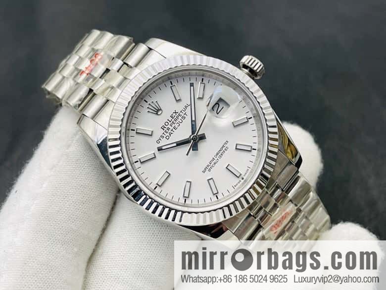 [VR Factory2023 wall crack recommendation] Top version, Rolex Rolex log 3235 movement all-in-one machine watch series 41MM