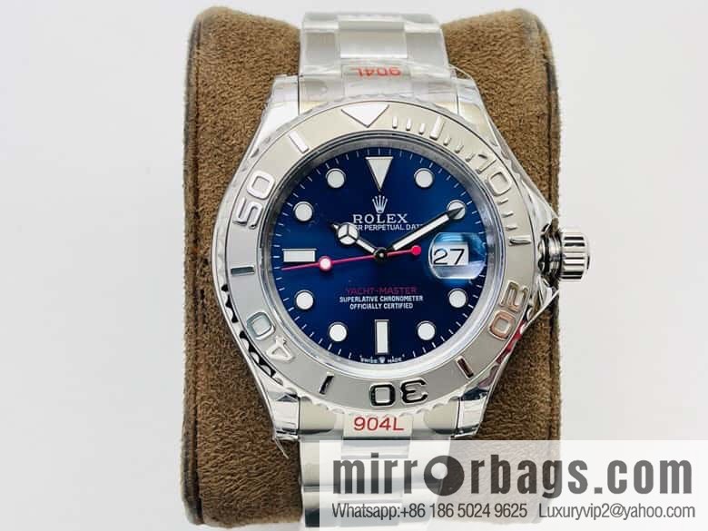 [VR Factory2023 wall crack recommendation] Lao Lux Yacht-Master super imported 904L yacht Mingshi 40MM series model 126622-0001 with 3135 movement series