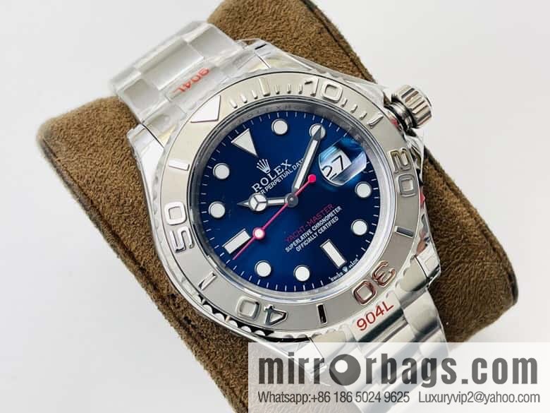 [VR Factory2023 wall crack recommendation] Lao Lux Yacht-Master super imported 904L yacht Mingshi 40MM series model 126622-0001 with 3135 movement series