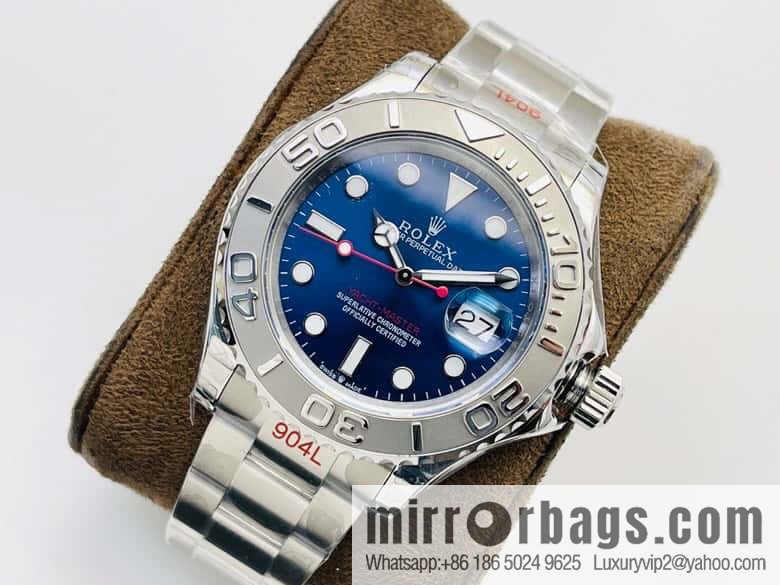 [VR Factory2023 wall crack recommendation] Lao Lux Yacht-Master super imported 904L yacht Mingshi 40MM series model 126622-0001 with 3135 movement series