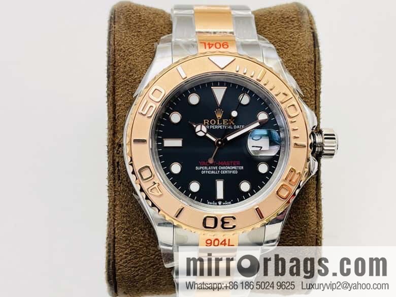 [VR Factory2023 wall crack recommendation] Lao Lux Yacht-Master super imported 904L yacht Mingshi 40MM series model 126622-0001 with 3135 movement series watch