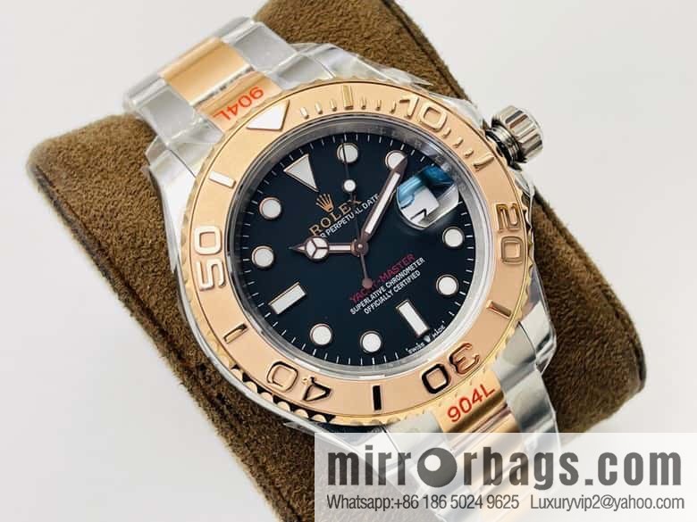[VR Factory2023 wall crack recommendation] Lao Lux Yacht-Master super imported 904L yacht Mingshi 40MM series model 126622-0001 with 3135 movement series watch