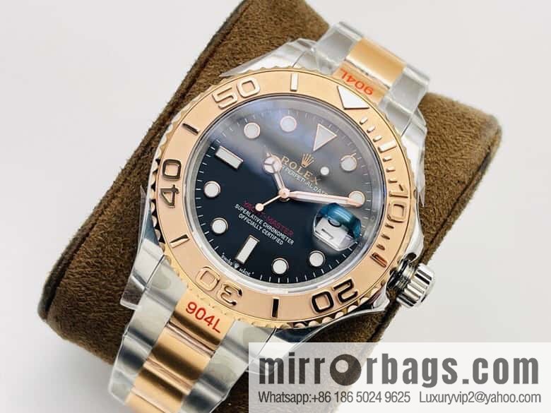 [VR Factory2023 wall crack recommendation] Lao Lux Yacht-Master super imported 904L yacht Mingshi 40MM series model 126622-0001 with 3135 movement series watch