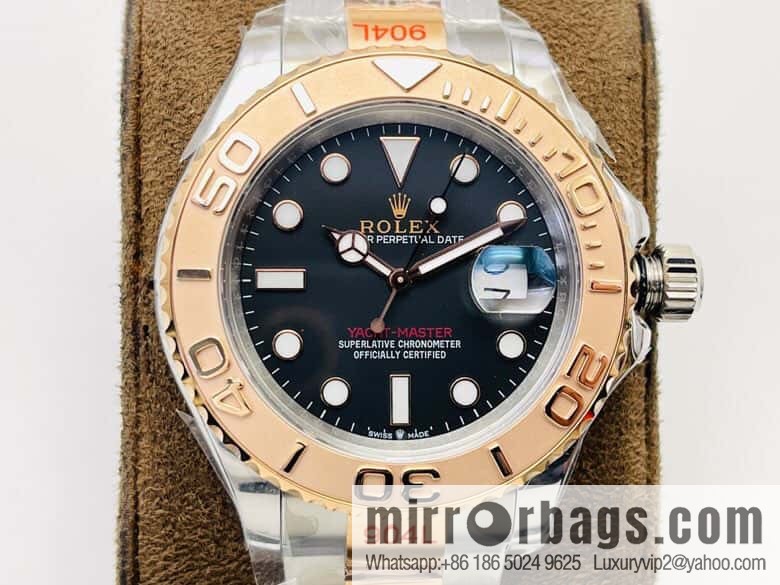 [VR Factory2023 wall crack recommendation] Lao Lux Yacht-Master super imported 904L yacht Mingshi 40MM series model 126622-0001 with 3135 movement series watch