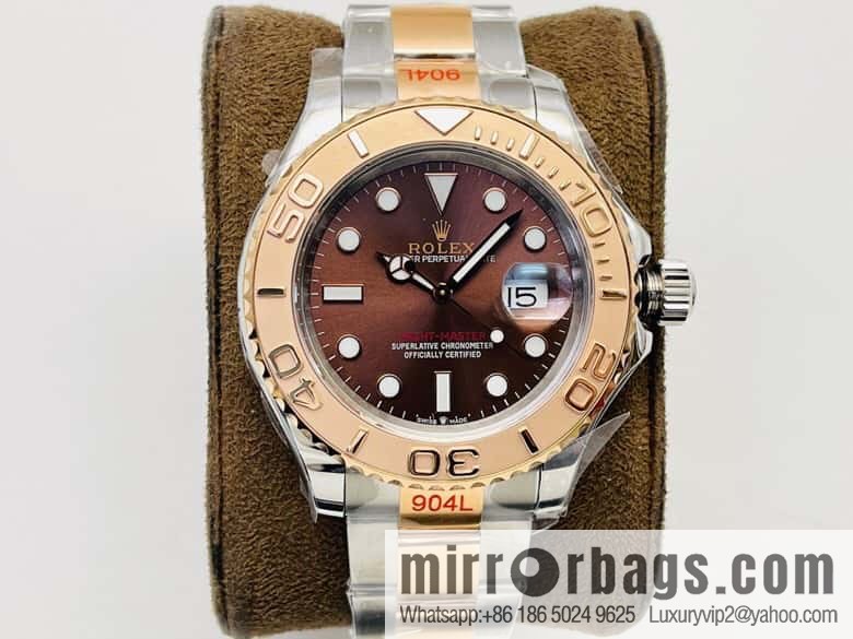 [VR Factory2023 super masterpiece, recommended for wall cracks] Lao Lux Yacht-Master super imported 904L yacht Mingshi 40MM series model 126622-0001 with 3135 movement series watch