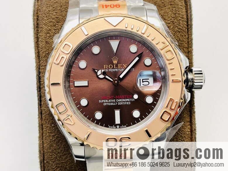 [VR Factory2023 super masterpiece, recommended for wall cracks] Lao Lux Yacht-Master super imported 904L yacht Mingshi 40MM series model 126622-0001 with 3135 movement series watch