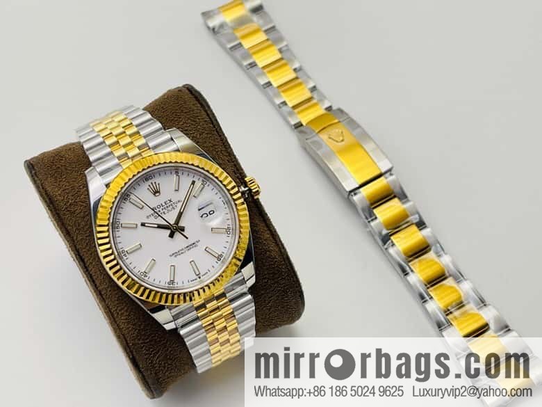 [VR Factory2023 wall crack recommendation] The top version in the market, Rolex Rolex log watch 3235 movement all-in-one machine series 41MM