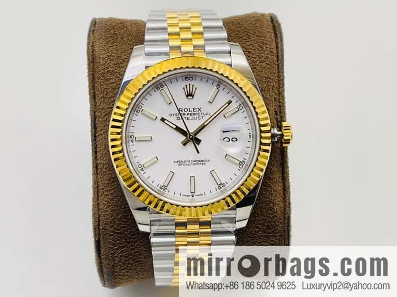 [VR Factory2023 wall crack recommendation] The top version in the market, Rolex Rolex log watch 3235 movement all-in-one machine series 41MM