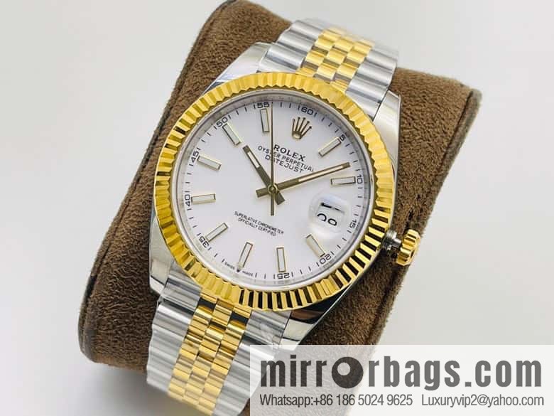 [VR Factory2023 wall crack recommendation] The top version in the market, Rolex Rolex log watch 3235 movement all-in-one machine series 41MM