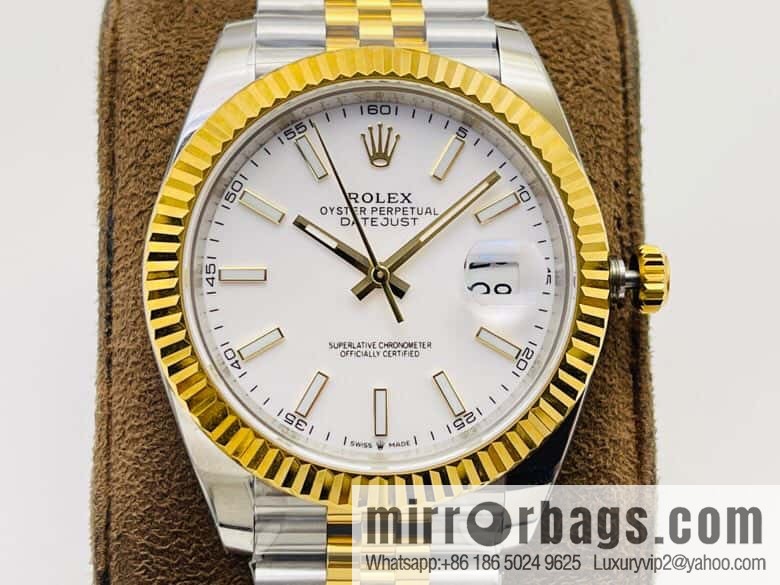 [VR Factory2023 wall crack recommendation] The top version in the market, Rolex Rolex log watch 3235 movement all-in-one machine series 41MM