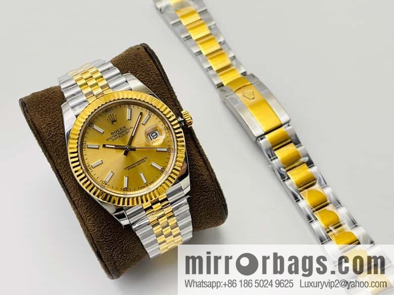 [VR Factory2023 wall crack recommendation] The top version in the market, Rolex Rolex log watch 3235 movement all-in-one machine series 41MM