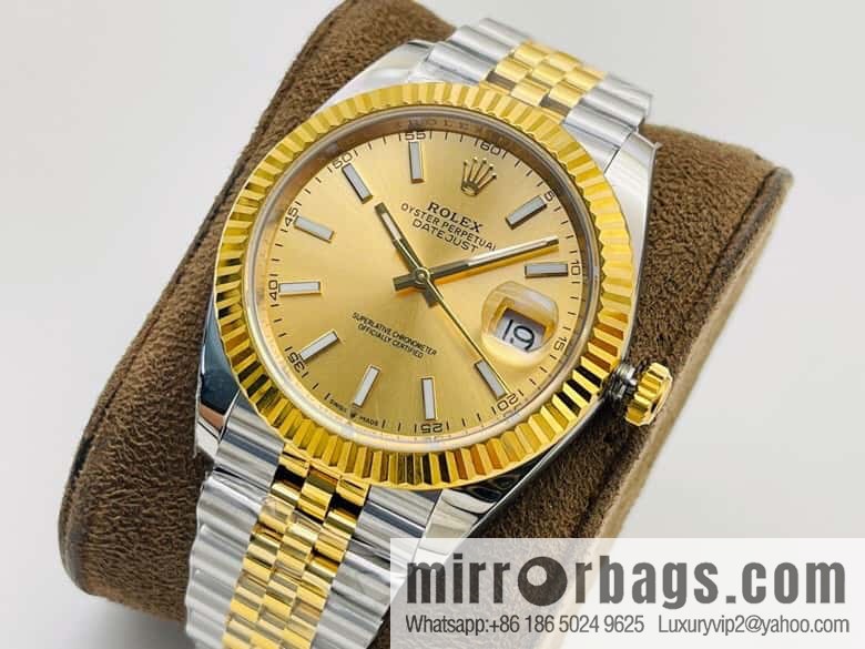 [VR Factory2023 wall crack recommendation] The top version in the market, Rolex Rolex log watch 3235 movement all-in-one machine series 41MM