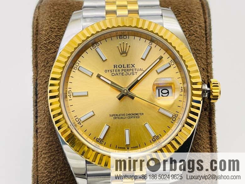 [VR Factory2023 wall crack recommendation] The top version in the market, Rolex Rolex log watch 3235 movement all-in-one machine series 41MM