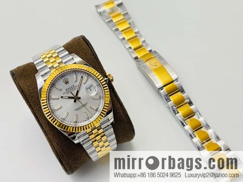 [VR Factory2023 wall crack recommendation] The top version in the market, Rolex Rolex log watch 3235 movement all-in-one machine series 41MM