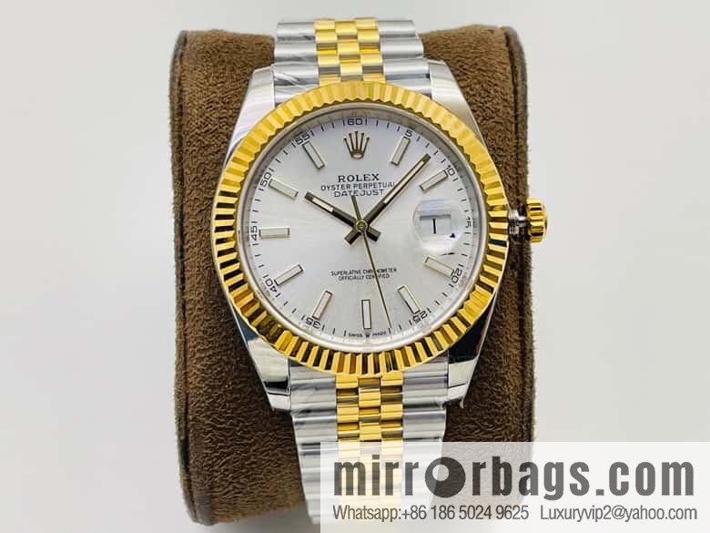 [VR Factory2023 wall crack recommendation] The top version in the market, Rolex Rolex log watch 3235 movement all-in-one machine series 41MM