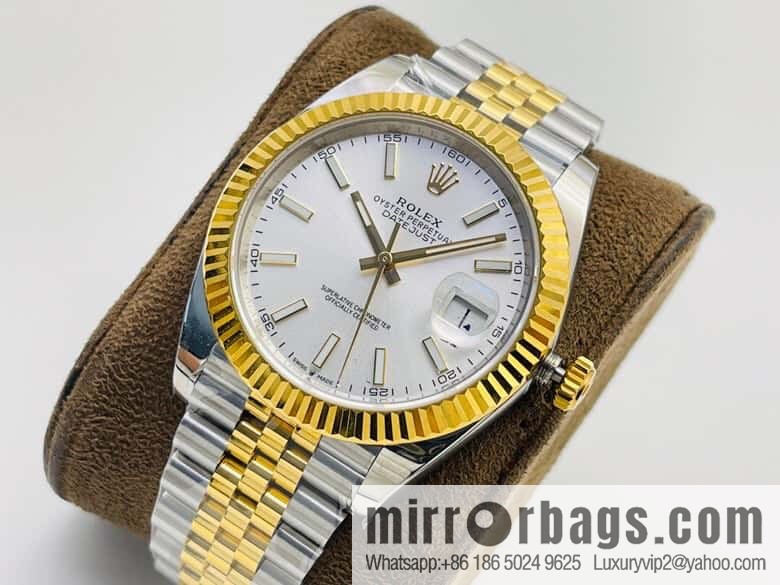 [VR Factory2023 wall crack recommendation] The top version in the market, Rolex Rolex log watch 3235 movement all-in-one machine series 41MM