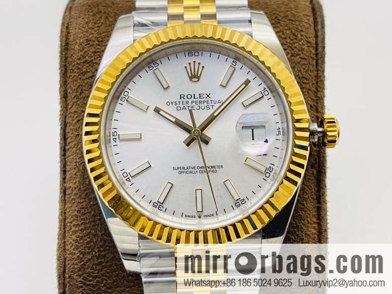 [VR Factory2023 wall crack recommendation] The top version in the market, Rolex Rolex log watch 3235 movement all-in-one machine series 41MM