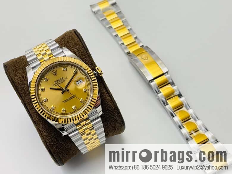 [VR Factory2023 wall crack recommendation] The top version in the market, Rolex Rolex log watch 3235 movement all-in-one machine series 41MM