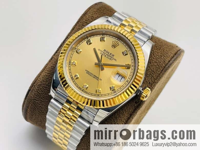 [VR Factory2023 wall crack recommendation] The top version in the market, Rolex Rolex log watch 3235 movement all-in-one machine series 41MM