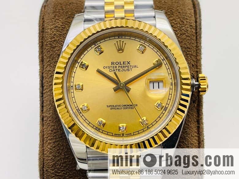 [VR Factory2023 wall crack recommendation] The top version in the market, Rolex Rolex log watch 3235 movement all-in-one machine series 41MM